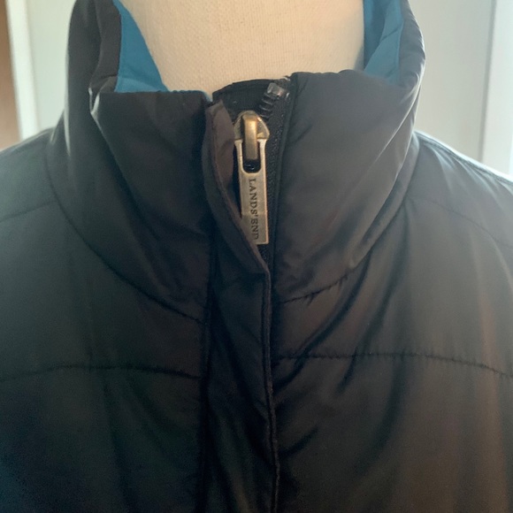 LAND’S END PUFFER LIGHTWEIGHT JACKET. EUC! - Picture 7 of 16